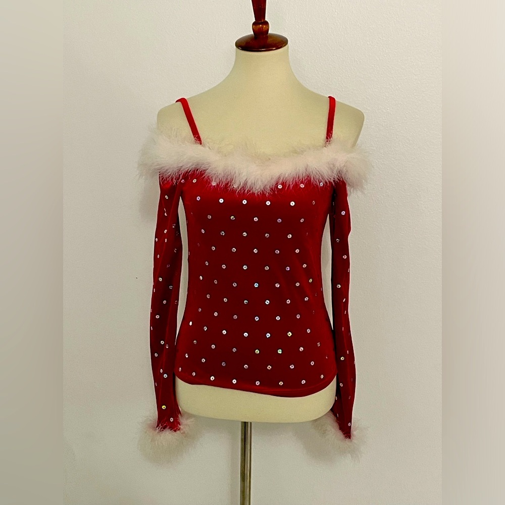 Santa‎ Baby Dance Top Christmas Costume